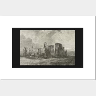 Stonehenge prehistoric monument, England Posters and Art